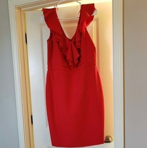 Gorgeous red cocktail dress